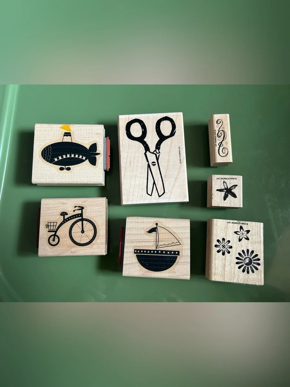 Wooden Stamp Set